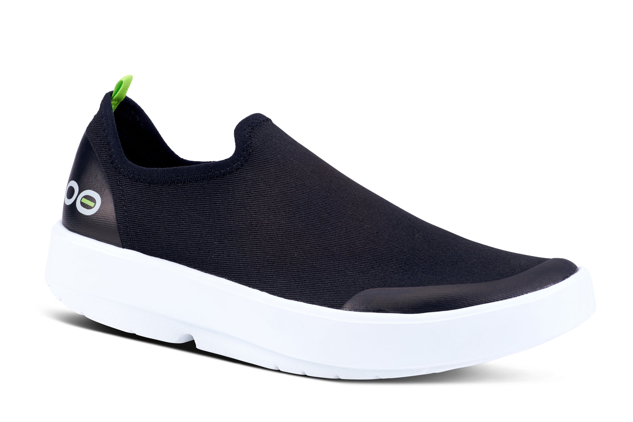 OOFOS OOmg eeZee Low Shoe Black Size 7.5 Men’s OOfos Women main image 2